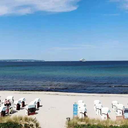 16 Im Seeschloss - Mit Meerblick 아파트 빈츠